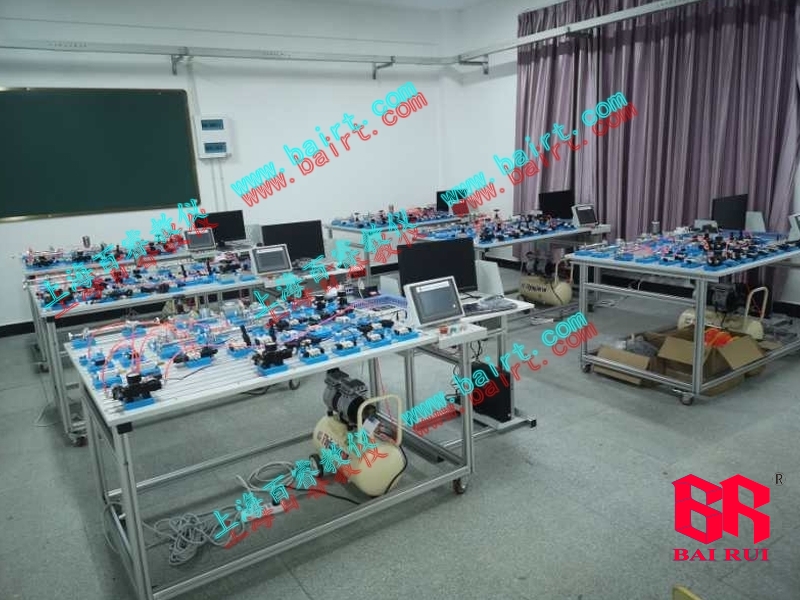 祝賀武夷學(xué)院機電工程學(xué)院定制氣壓傳動實驗臺順利通過驗收！